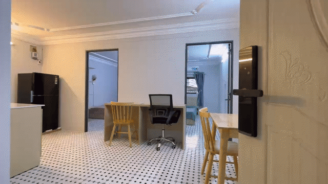 Cho thuê Căn hộ Chung cư Quận 3 Tp Hồ Chí Minh diện tích 60 m² giá 9,8 triệu/tháng