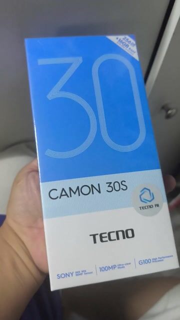 Tecno Camon 30S 16GB/256GB Mới. Mua bán Điện thoại tại Quận 1 Tp Hồ Chí Minh được đăng bởi trùm giá rẻ hình 1