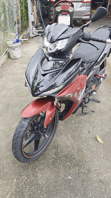 Yamaha Exciter 2019 Đỏ đen. Mua bán Xe máy tại Thành phố Vũng Tàu Bà Rịa - Vũng Tàu được đăng bởi phan phan 03 hình 1