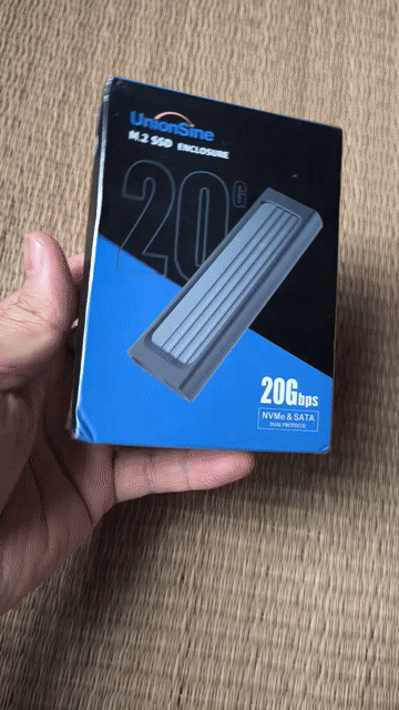 Hộp đựng ổ cứng NVMe/M2 SATA di động. Mua bán Phụ kiện (Màn hình, Chuột...) tại Quận Đống Đa Hà Nội được đăng bởi Trần Hòa hình 1