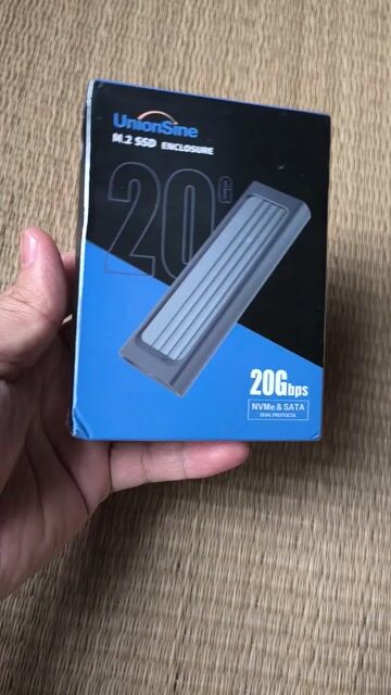 Hộp đựng ổ cứng NVMe/M2 SATA di động. Mua bán Phụ kiện (Màn hình, Chuột...) tại Quận Đống Đa Hà Nội được đăng bởi Trần Hòa hình 1