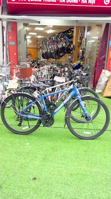 Xe đạp thể thao Thống Nhất CPD khung Nhôm mới tinh. Mua bán Xe đạp tại Quận Hà Đông Hà Nội được đăng bởi Kho Xe Đạp hình 1