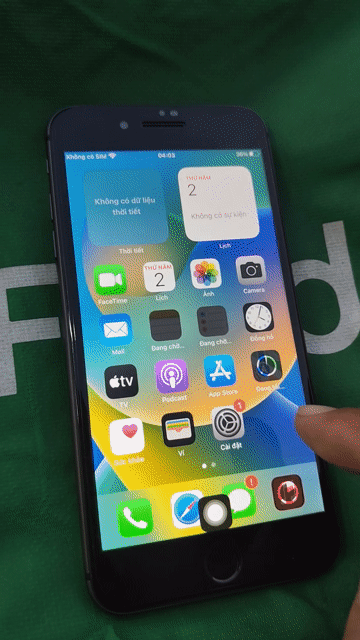 Apple iPhone 8 Plus 64GB Đen. Mua bán Điện thoại tại Quận Bình Tân Tp Hồ Chí Minh được đăng bởi út hậu giang hình 1
