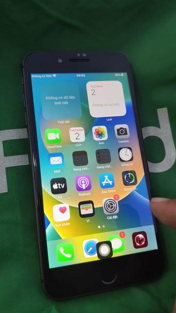 Apple iPhone 8 Plus 64GB Đen. Mua bán Điện thoại tại Quận Bình Tân Tp Hồ Chí Minh được đăng bởi út hậu giang hình 1