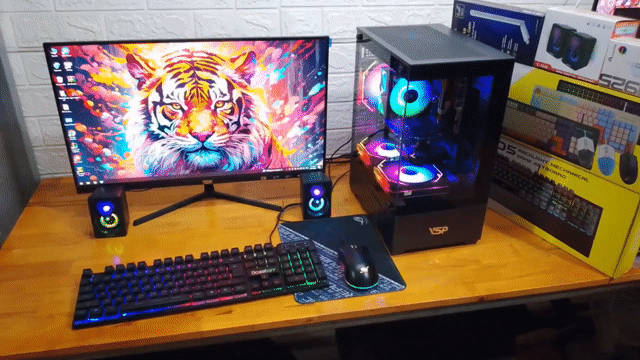 MÁY TÍNH GAMING CORE I7 RAM 16G VGA RỜI 4G MÀN 24". Mua bán Máy tính để bàn tại Thành phố Đồng Xoài Bình Phước được đăng bởi Xuân Trường hình 1