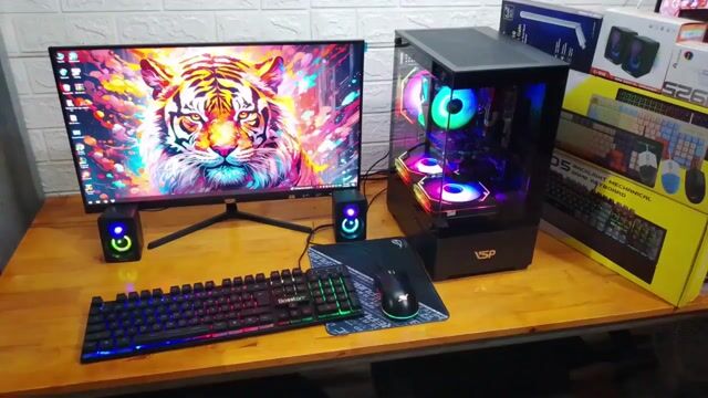 MÁY TÍNH GAMING CORE I7 RAM 16G VGA RỜI 4G MÀN 24". Mua bán Máy tính để bàn tại Thành phố Đồng Xoài Bình Phước được đăng bởi Xuân Trường hình 1