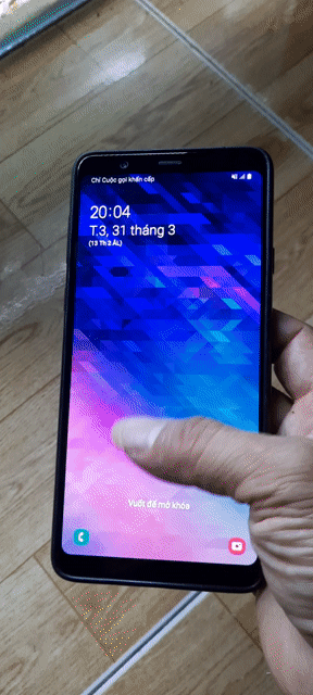 Samsung Galaxy A8 Star Ram 4GB/64GB Đen. Mua bán Điện thoại tại Quận 12 Tp Hồ Chí Minh được đăng bởi thanhly hình 1