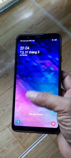 Samsung Galaxy A8 Star Ram 4GB/64GB Đen. Mua bán Điện thoại tại Quận 12 Tp Hồ Chí Minh được đăng bởi thanhly hình 1