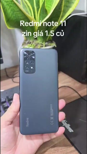 Xiaomi Redmi Note 11 128GB zin full chức năng. Mua bán Điện thoại tại Quận Hà Đông Hà Nội được đăng bởi Shop Điện Thoại Cũ Zin hình 1