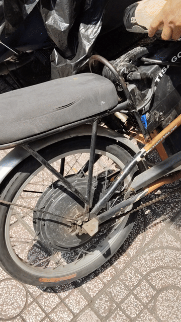 Xe đạp điện Asama Đồng đã qua sử dụng. Mua bán Xe đạp tại Quận 5 Tp Hồ Chí Minh được đăng bởi Drap Gối Nệm SAN SAN hình 1