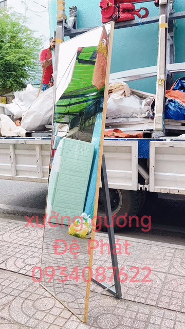 Gương soi toàn thân 1200x400. Mua bán Nội thất, đồ gia dụng khác tại Quận 8 Tp Hồ Chí Minh được đăng bởi bán gương soi hình 1