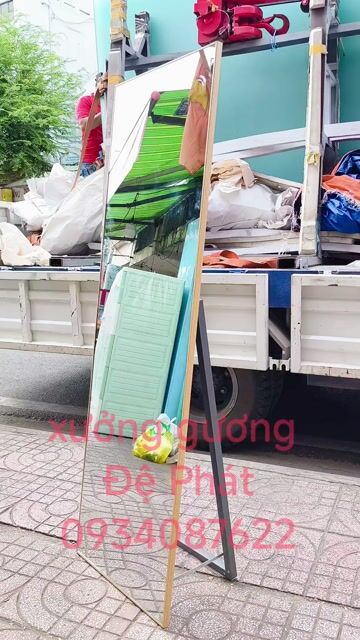 Gương soi toàn thân 1200x400. Mua bán Nội thất, đồ gia dụng khác tại Quận 8 Tp Hồ Chí Minh được đăng bởi bán gương soi hình 1
