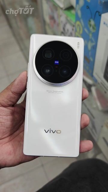 Vivo X100 Ultra 16/512 zin CHUẨN, HOÀN HẢO C.NĂNG. Mua bán Điện thoại tại Quận 10 Tp Hồ Chí Minh được đăng bởi Sky Nguyen hình 1