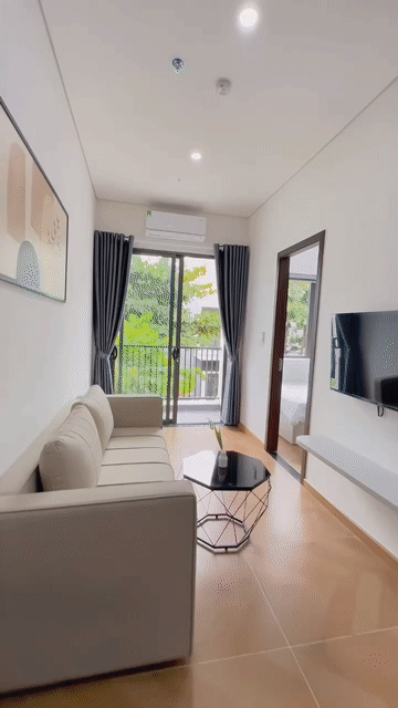 Cho thuê Căn hộ Chung cư Quận Sơn Trà Đà Nẵng diện tích 40 m² giá 12,5 triệu/tháng