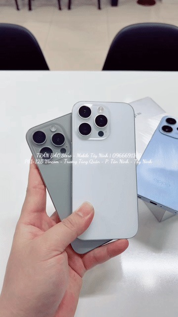 iPhone 15 Pro / 16 Pro - Bán Trả Góp. Mua bán Điện thoại tại Thành phố Tây Ninh Tây Ninh được đăng bởi Trần Bảo Store Mobile Tây Ninh hình 1