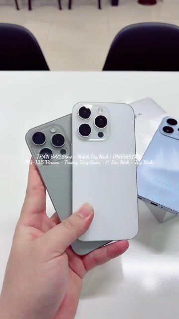 iPhone 15 Pro / 16 Pro - Bán Trả Góp. Mua bán Điện thoại tại Thành phố Tây Ninh Tây Ninh được đăng bởi Trần Bảo Store Mobile Tây Ninh hình 1