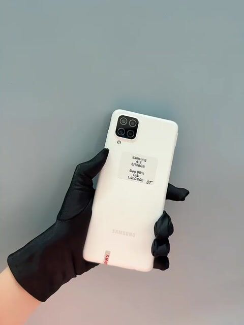 ✅SALE✅⭐️Samsung Galaxy A12 6GB/128GB Trắng⭐️. Mua bán Điện thoại tại Thành phố Huế Thừa Thiên Huế được đăng bởi Cầm Đồ Thanh Lý  hình 1