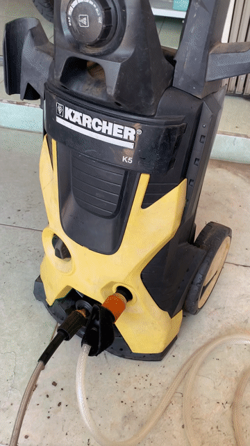 Máy rửa xe Karcher K5. Mua bán Đồ chuyên dụng, Giống nuôi trồng tại Thành phố Cam Ranh Khánh Hòa được đăng bởi Trung Nguyên hình 1