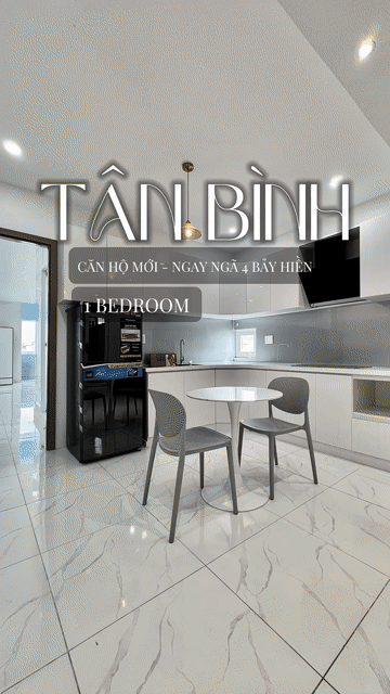 Cho thuê Căn hộ Chung cư Quận Tân Bình Tp Hồ Chí Minh diện tích 65 m² giá 7,5 triệu/tháng
