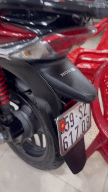 Honda SH Mode 2016 Sport Đỏ.Khoá Makey.BSTP. Mua bán Xe máy tại Quận 6 Tp Hồ Chí Minh được đăng bởi Cửa Hàng Xe Máy Hoà Bùi hình 1