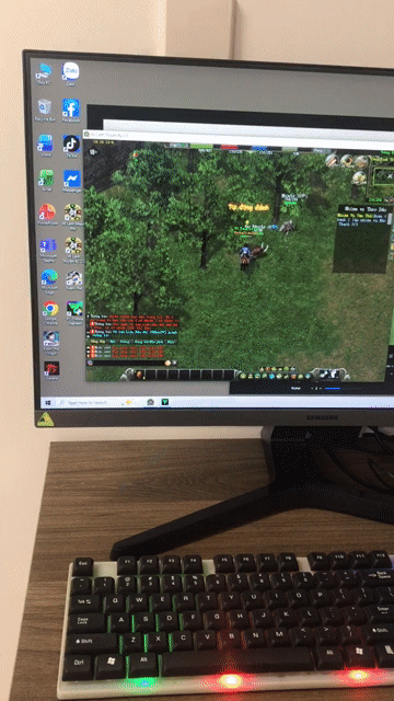 Bộ PC i5-7600 và màn SS 24" full viền đẹp. Mua bán Máy tính để bàn tại Quận Phú Nhuận Tp Hồ Chí Minh được đăng bởi Nam hình 1