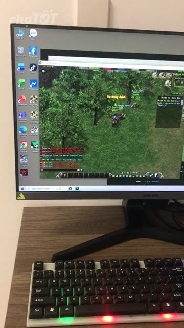Bộ PC i5-7600 và màn SS 24" full viền đẹp. Mua bán Máy tính để bàn tại Quận Phú Nhuận Tp Hồ Chí Minh được đăng bởi Nam hình 1