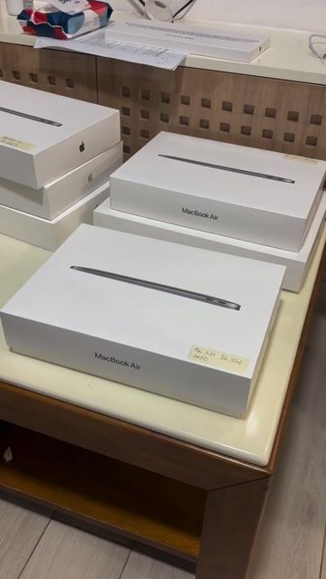 Apple MacBook Air M1 8GB/256GB 2020 Fullbox. Mua bán Laptop tại Thành phố Thủ Đức Tp Hồ Chí Minh được đăng bởi KHÔI MINH hình 1