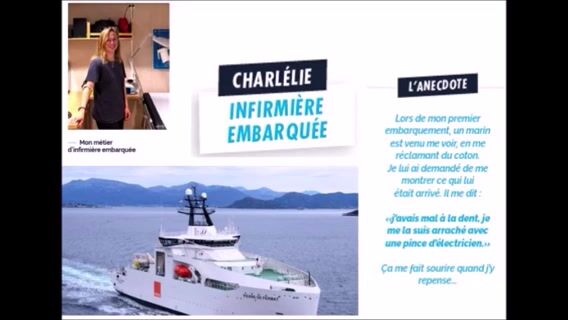 Métier de la mer au féminin