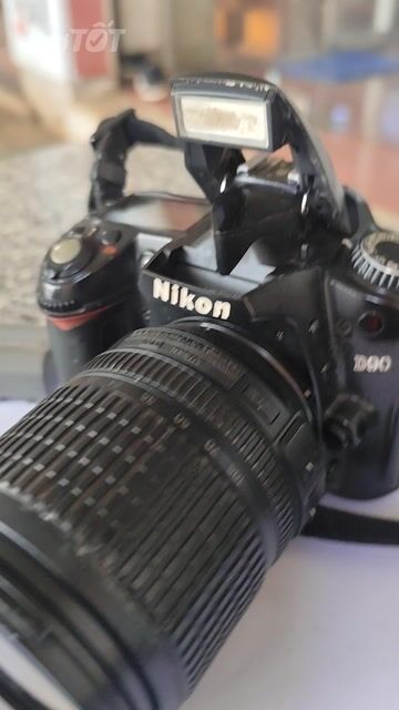 Máy ảnh Nikon D90 Đen kèm phụ kiện. Mua bán Máy ảnh, Máy quay tại Huyện Krông Pắc Đắk Lắk được đăng bởi trần văn tánh  hình 1