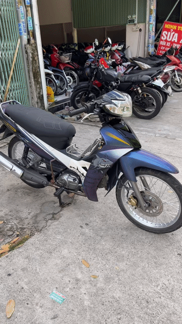 Yamaha Sirius 2018 Tím. Mua bán Xe máy tại Thành phố Thủ Dầu Một Bình Dương được đăng bởi Tiến Xe Máy Củ 61 hình 1