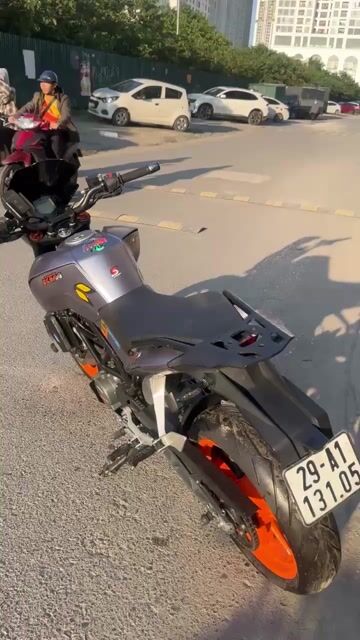 KTM Duke 200 2022 có trả góp trao đổi ✅. Mua bán Xe máy tại Quận Hoàng Mai Hà Nội được đăng bởi Phú Lý hình 1