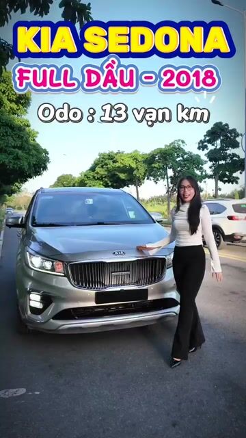 Kia Sedona 2018 2.2L DATH - 131000 km. Mua bán Ô tô tại Quận Gò Vấp Tp Hồ Chí Minh được đăng bởi Kim Ngân Xe Lướt hình 1