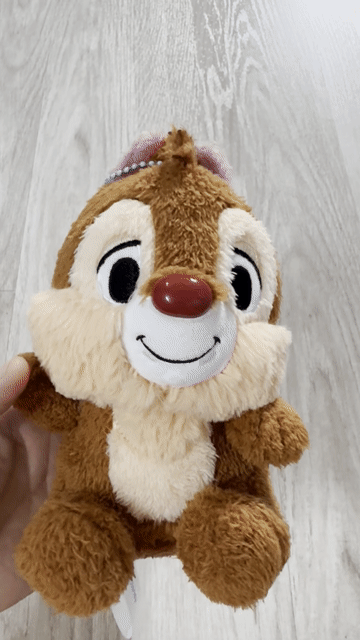 Thú nhồi bông Disney Sóc 20cm. Mua bán Sở thích khác tại Quận 8 Tp Hồ Chí Minh được đăng bởi Diem  hình 1