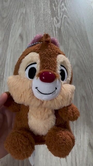 Thú nhồi bông Disney Sóc 20cm. Mua bán Sở thích khác tại Quận 8 Tp Hồ Chí Minh được đăng bởi Diem  hình 1
