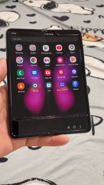 Samsung Z Fold 5G 12/512GB . giá rẻ cho NLĐ. Mua bán Điện thoại tại Quận 8 Tp Hồ Chí Minh được đăng bởi Tạp Hoá Chi Trang  hình 1
