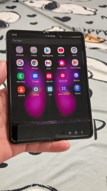 Samsung Z Fold 5G 12/512GB . giá rẻ cho NLĐ. Mua bán Điện thoại tại Quận 8 Tp Hồ Chí Minh được đăng bởi Tạp Hoá Chi Trang  hình 1