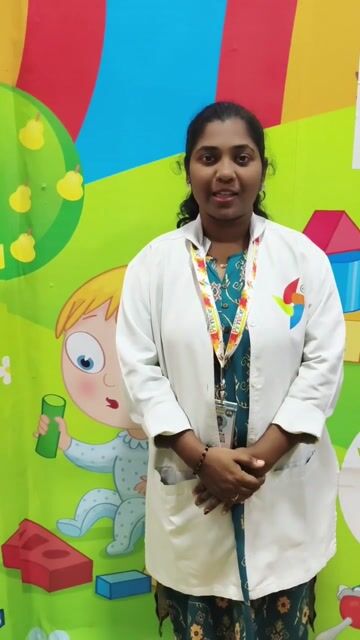 Real World Evidence®  of 70 Months Age With Initial Ability Score 535 Having 607 Today by Palivela Suma, Admin Manager from Rajhamundary