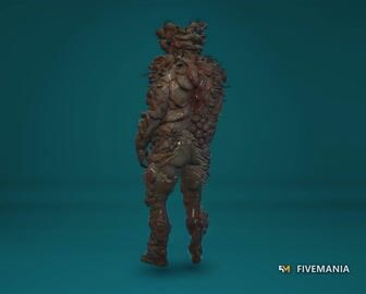 Bloater | FiveM Male Ped | Infected Monster Character | Multiple Outfits | Optimized & Fivem Ready [Add-On], video preview