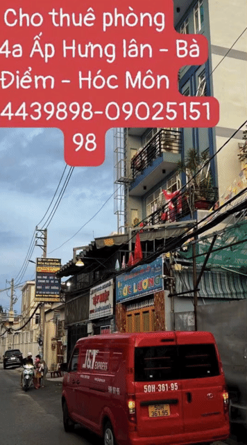 Cho thuê Phòng trọ Huyện Hóc Môn Tp Hồ Chí Minh diện tích 16 m² giá 2 triệu/tháng