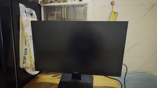 Màn hình ASUS Đen Bị sọc. Mua bán Phụ kiện (Màn hình, Chuột...) tại Quận Tân Bình Tp Hồ Chí Minh được đăng bởi Thanh hải hình 1