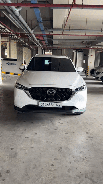 Mazda CX8 Luxury 2025 Trắng 4.000 Km. Mua bán Ô tô tại Quận Bình Tân Tp Hồ Chí Minh được đăng bởi Huỳnh Thiên Bảo hình 1