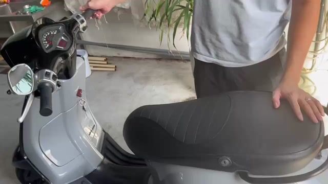 Bán nhanh Vespa 2016 xám, Mới 95%. Mua bán Xe máy tại Thành phố Dĩ An Bình Dương được đăng bởi Hiếu Bùi hình 1