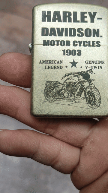 Bật lửa Zippo USA AMO 15 Đồng. Mua bán Đồ sưu tầm, đồ cổ tại Quận Tân Phú Tp Hồ Chí Minh được đăng bởi minh tâm hình 1