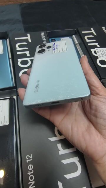 Xiaomi Redmi Note 12 Turbo 12/256g rom qtế fullbox. Mua bán Điện thoại tại Quận 6 Tp Hồ Chí Minh được đăng bởi Nhất Tín Mobile hình 1