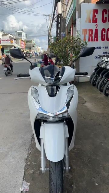 Honda SH 150 trắng đen 2022 ( hỗ trợ góp ). Mua bán Xe máy tại Huyện Chợ Mới An Giang được đăng bởi Cửa hàng xe Thiên Phước 2 hình 1