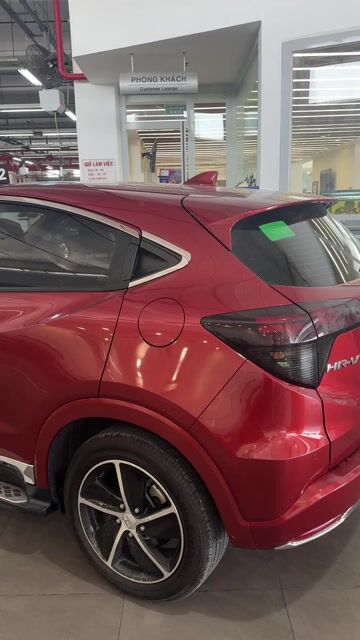 Honda HR-V 2021 L Đỏ 15.000 km. Mua bán Ô tô tại Quận Bình Thạnh Tp Hồ Chí Minh được đăng bởi Honda ô tô Chính Hãng Khu Vực Phía Nam hình 1