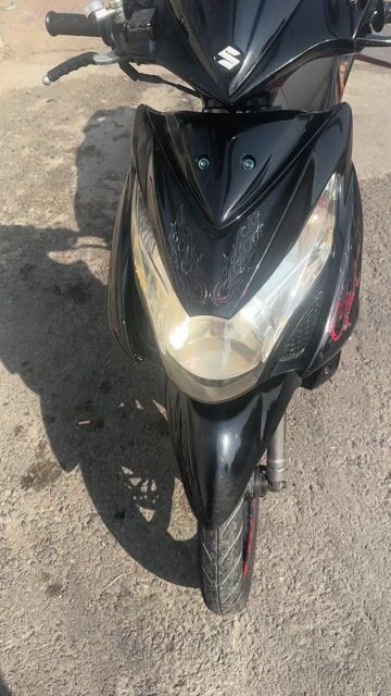 Suzuki Skydrive 2011 Đen. Mua bán Xe máy tại Quận 7 Tp Hồ Chí Minh được đăng bởi Chuyên Xe Giá Tốt hình 1