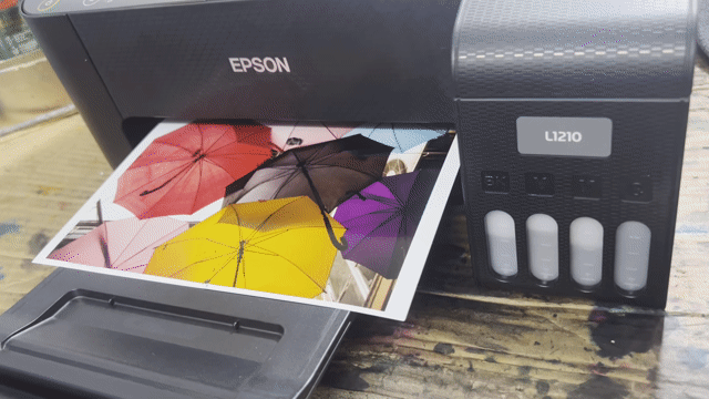 Máy in màu Epson L1210. Mua bán Đồ dùng văn phòng tại Quận 8 Tp Hồ Chí Minh được đăng bởi Huu Phuoc DuongMay in Sinh viên hình 1