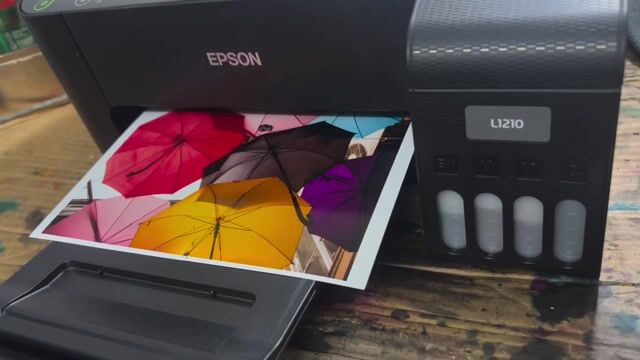 Máy in màu Epson L1210. Mua bán Đồ dùng văn phòng tại Quận 8 Tp Hồ Chí Minh được đăng bởi Huu Phuoc DuongMay in Sinh viên hình 1