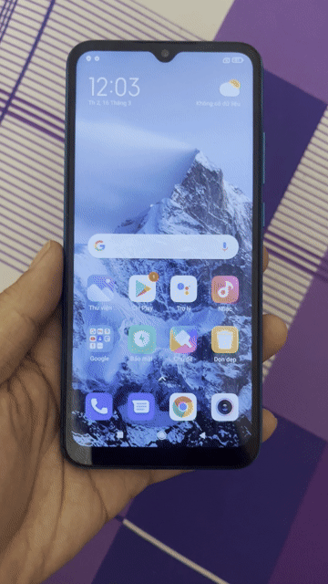 Xiaomi Redmi 9A 32GB Xanh ngọc. Mua bán Điện thoại tại Huyện Châu Thành Bến Tre được đăng bởi Bia Quán hình 1